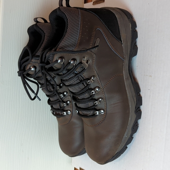 Magellan Outdoors Men's Brown Huron Hiking Boots Size 11D - Picture 1 of 10
